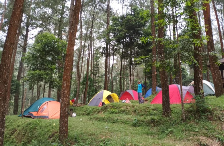 Tempat Camping di Karanganyar